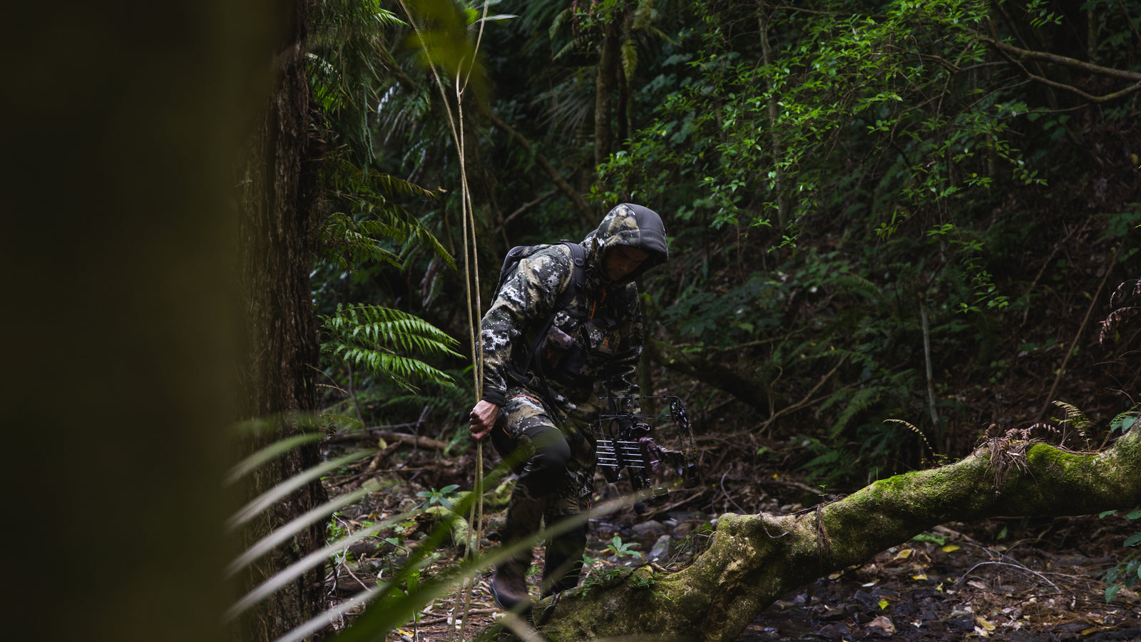 Natural Tactical Bush Shirt - Camouflage Clothing