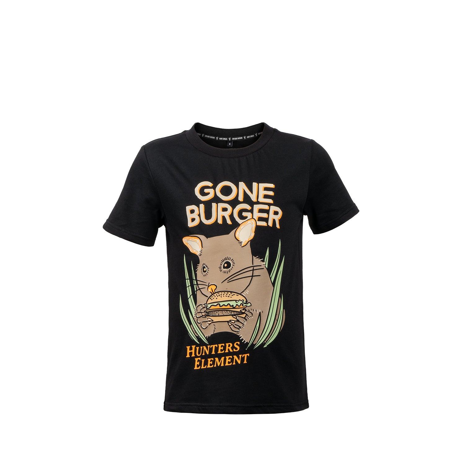 Gone Burger Tee Kids