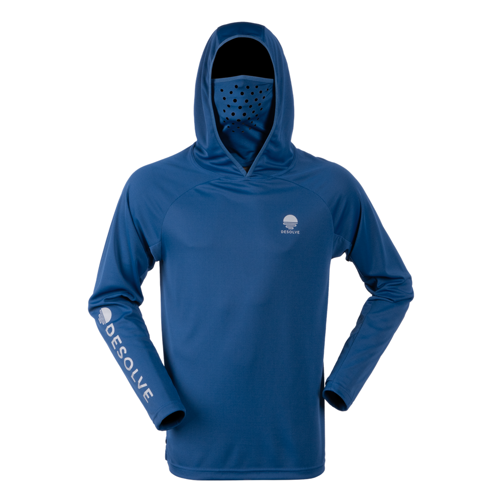 Helios Hoodie Bluefin