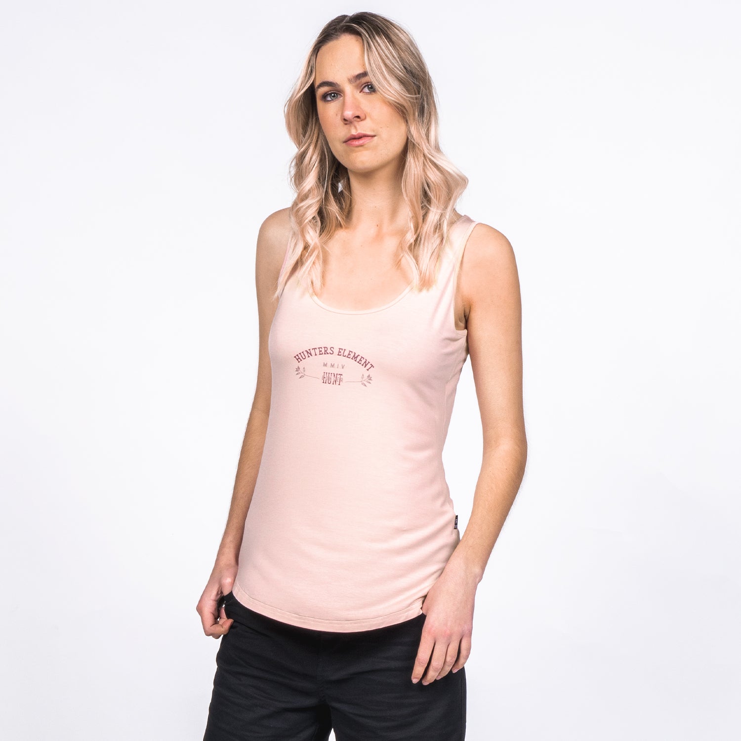 High Tail Singlet Womens