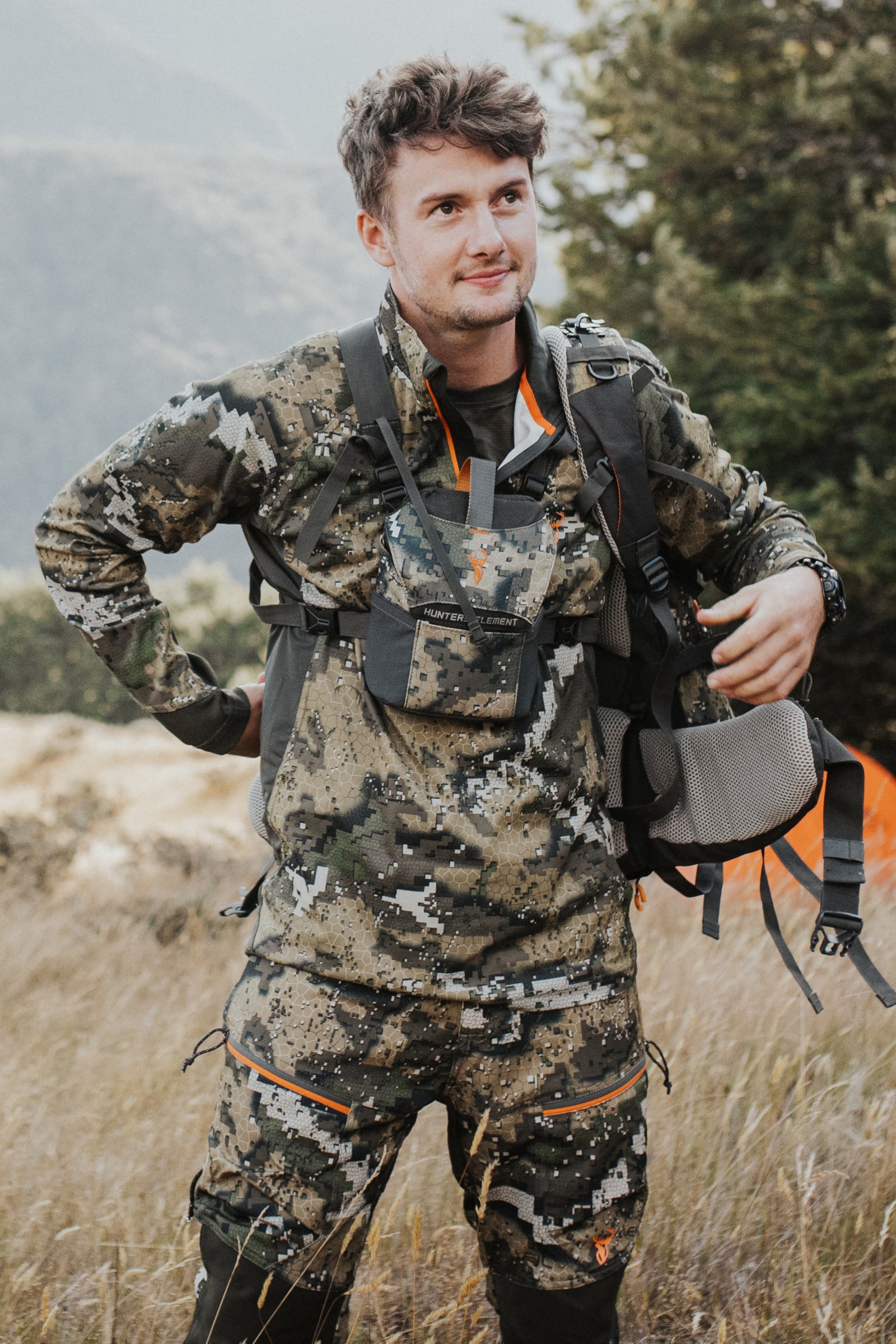 Hunters Element  NZ Performance Camo Hunting Jackets and Clothing