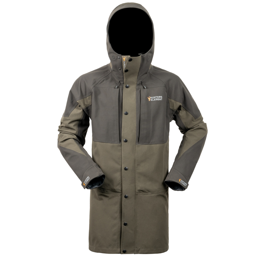 Deluge Jacket Pinnacle in durability and function Hunters Element Hunters Element NZ