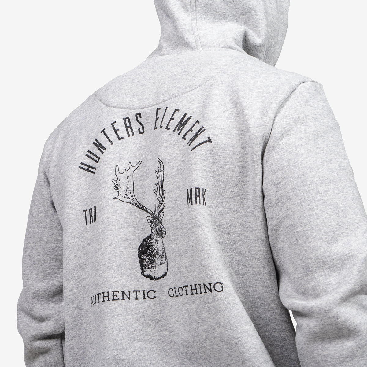 Element clearance grey hoodie