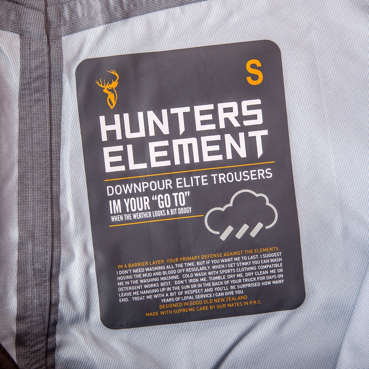 Hunters Element, Downpour Elite Trouser, All-Purpose Hunting Pants, Seam-Sealed