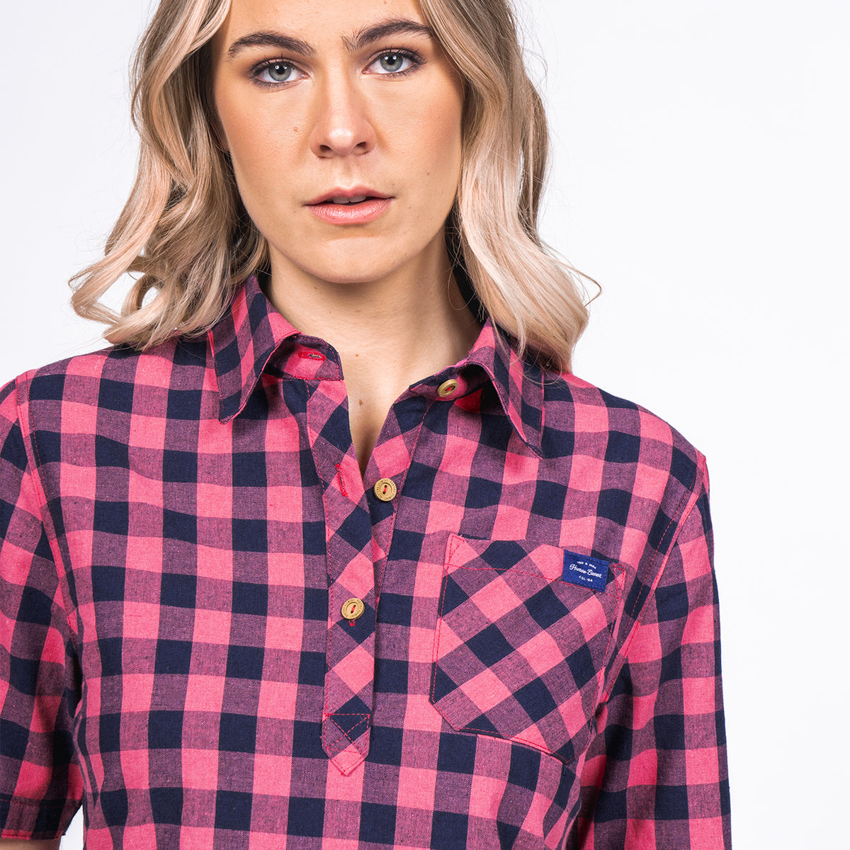 Checked shirt 2025 womens nz