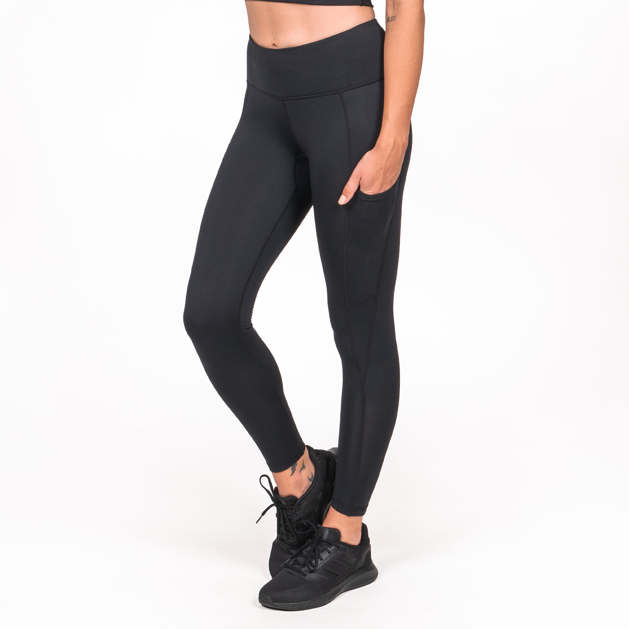 Black leggings outlet nz