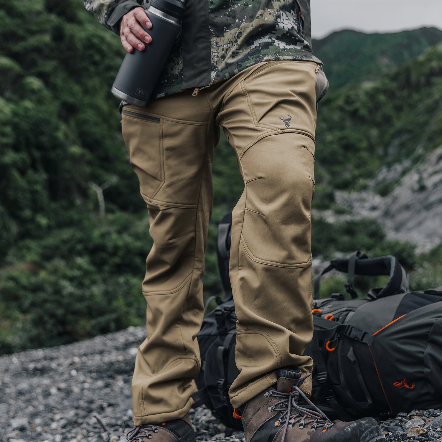 Hunting & Fishing Nelson - ❄️WINTER SALE ❄️ SAVE $30 – HUNTERS ELEMENT  BOULDER TROUSER WOMENS The lightweight, water-resistant outer and high loft  fleece inner makes these extremely versatile pants. 290gsm Hydrafuse