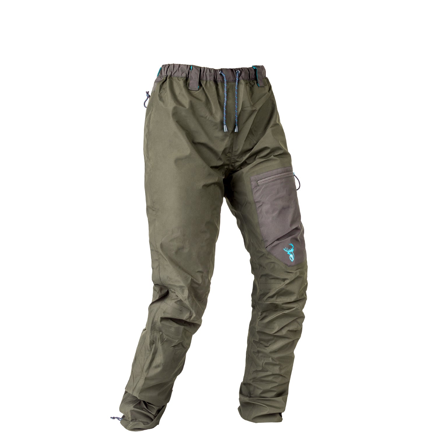 Hunters Element, Obsidian Trouser, Full-Length Side-Zip Waterproof  Hunting Pants