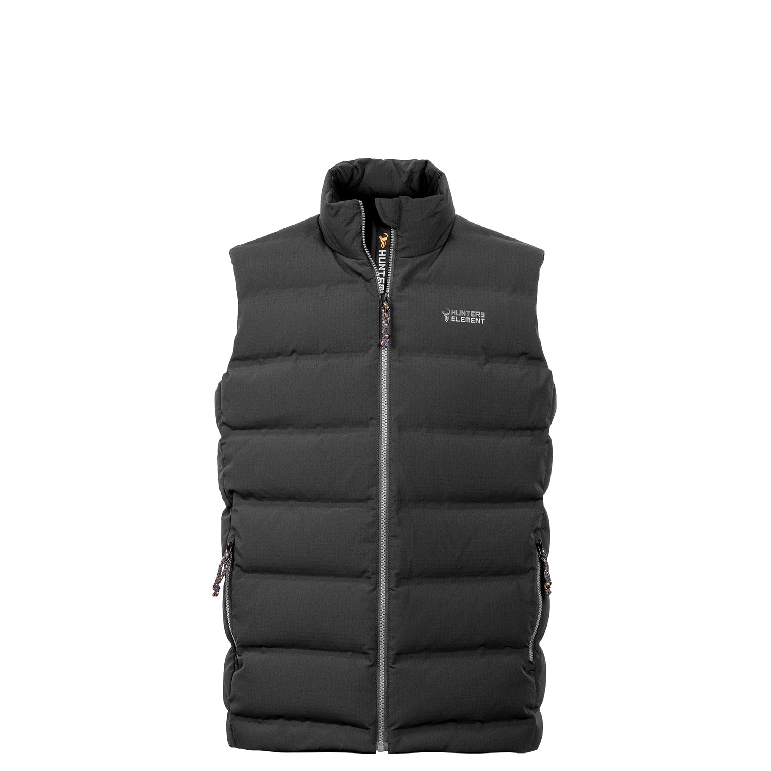 IUTER PUFF VEST - Puff Vest BLACK